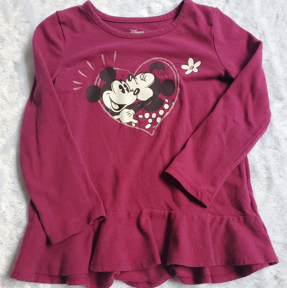 🔥BUNDLE🔥 (7) Long Sleeve 3T Girls Shirts
